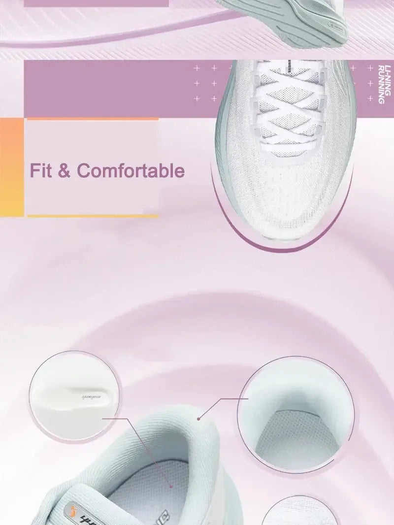 Li-Ning Women's YUEYING 5 Cushion Running Shoes - ShopHub