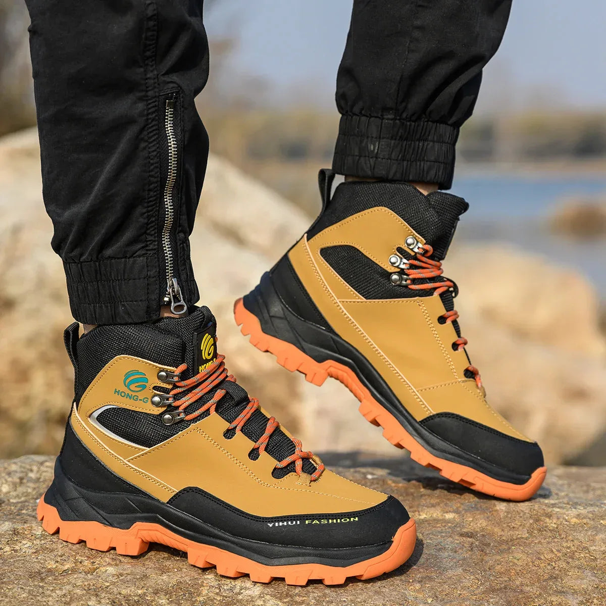 Unisex Indestructible Work Boots - ShopHub