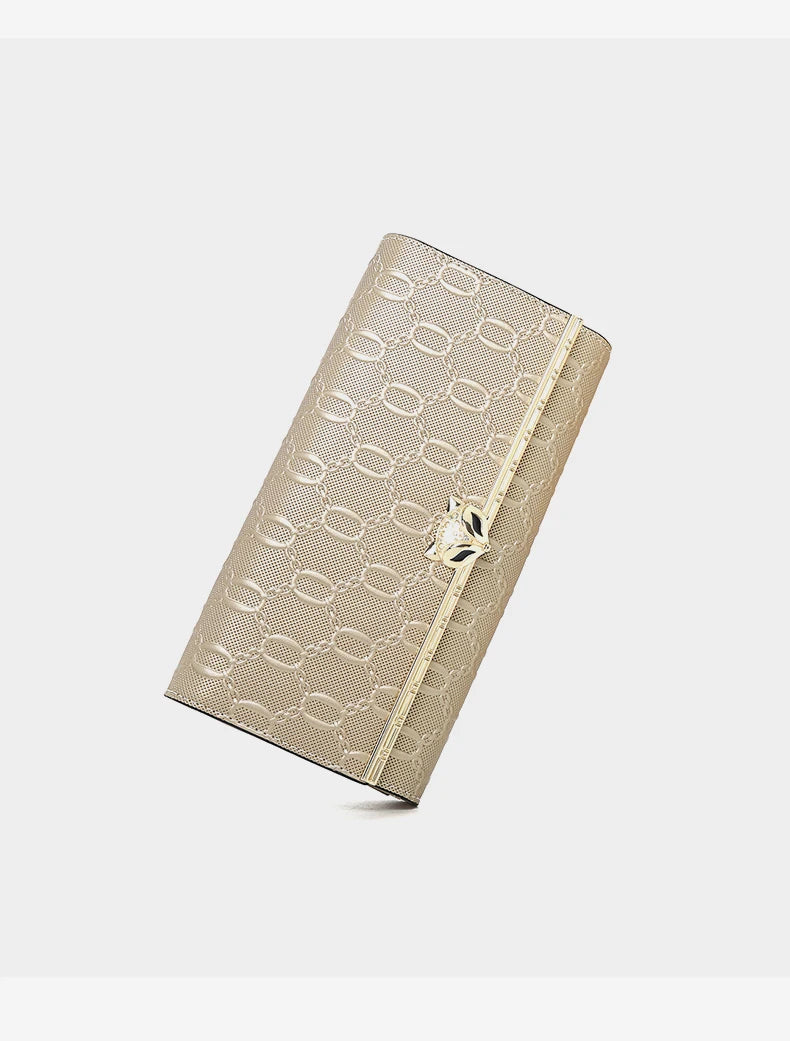 FOXER Women's Long Wallet