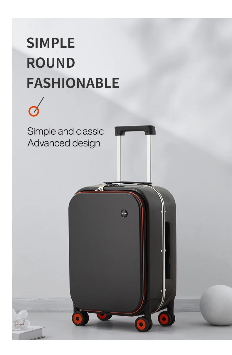 Mixi Premium Hardside Carry-on Suitcase