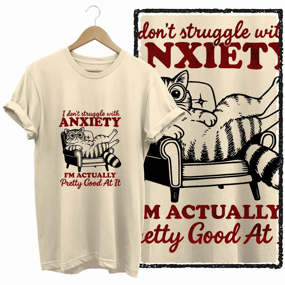 COOLMIND 100% Cotton Beige Cat Print Exclusive Graphic Women T Shirt Big Size Loose Cotton Cat Lover Women T Shirt Lovely Cat Te