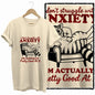 COOLMIND 100% Cotton Beige Cat Print Exclusive Graphic Women T Shirt Big Size Loose Cotton Cat Lover Women T Shirt Lovely Cat Te