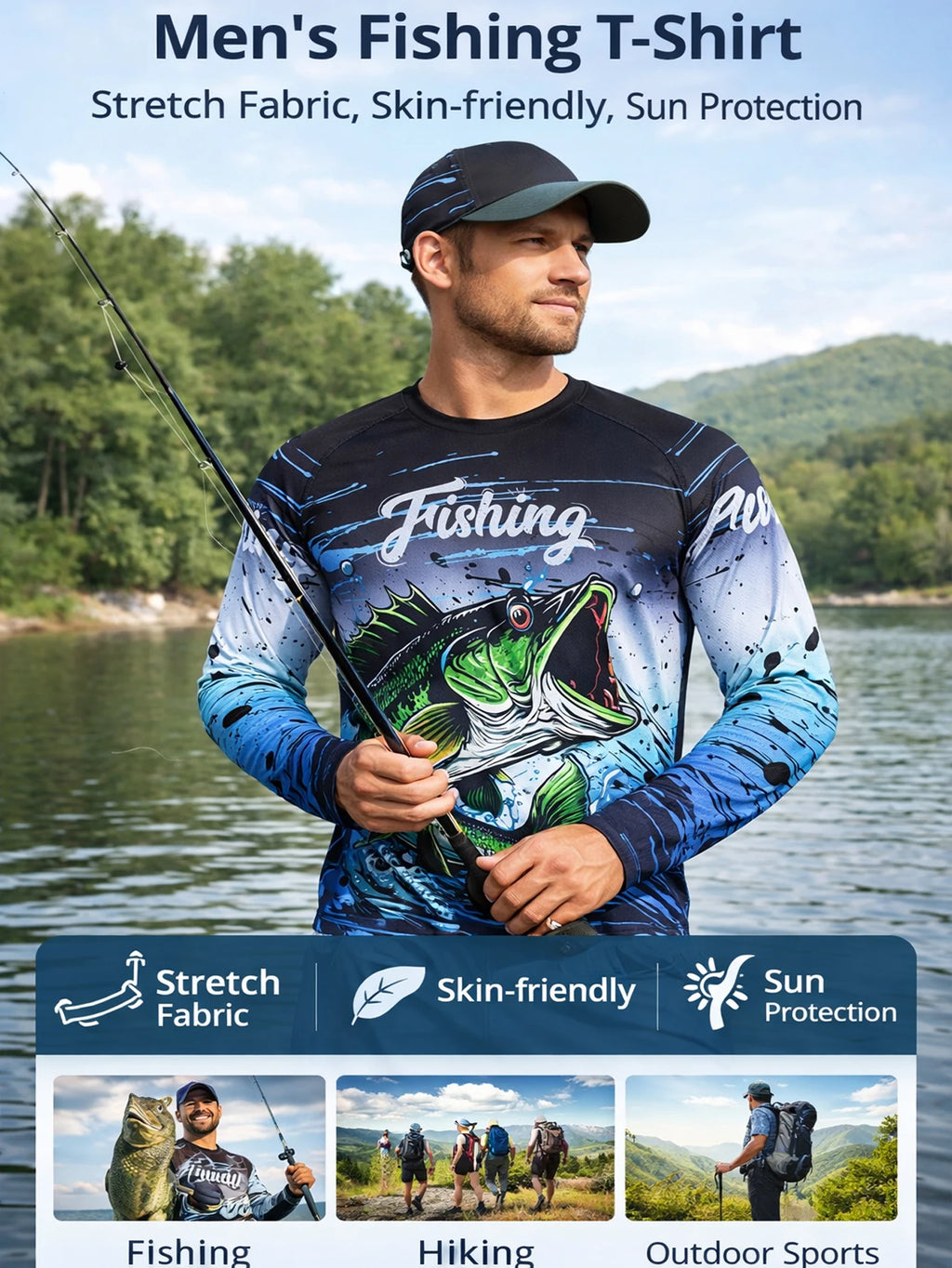 Men's Fishing Shirt ShopHub