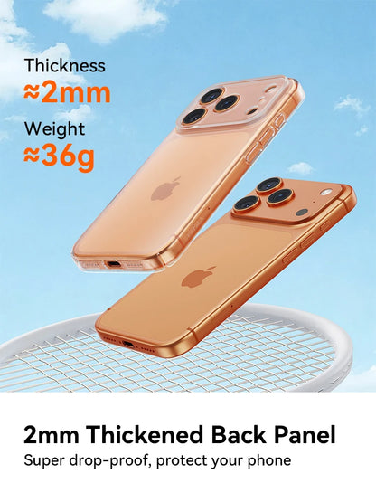 Joyroom Shockproof Frosted Case For iPhone 18 & 17
