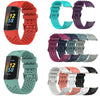 Silicone Strap for the Fitbit Charge 5/6 Series (12 colours available)