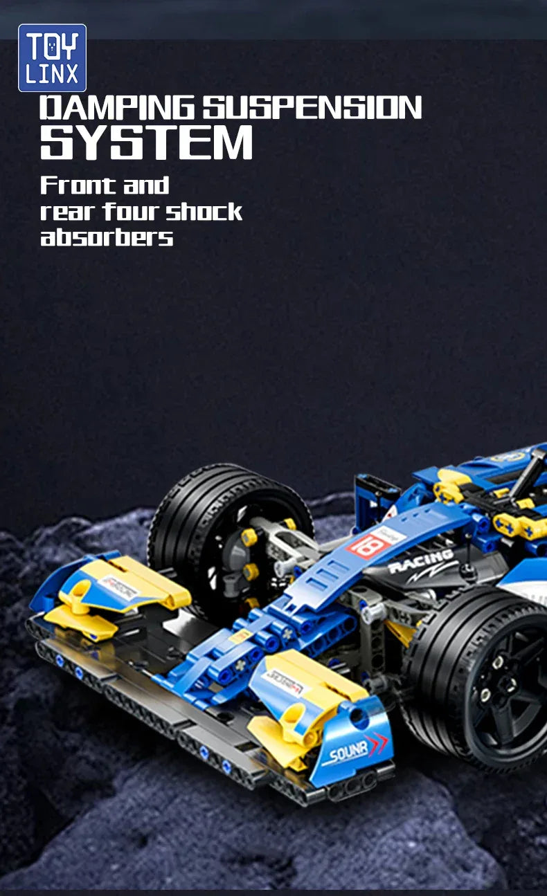 TOYLINX RC Race Cars And Building Sets! - ShopHub