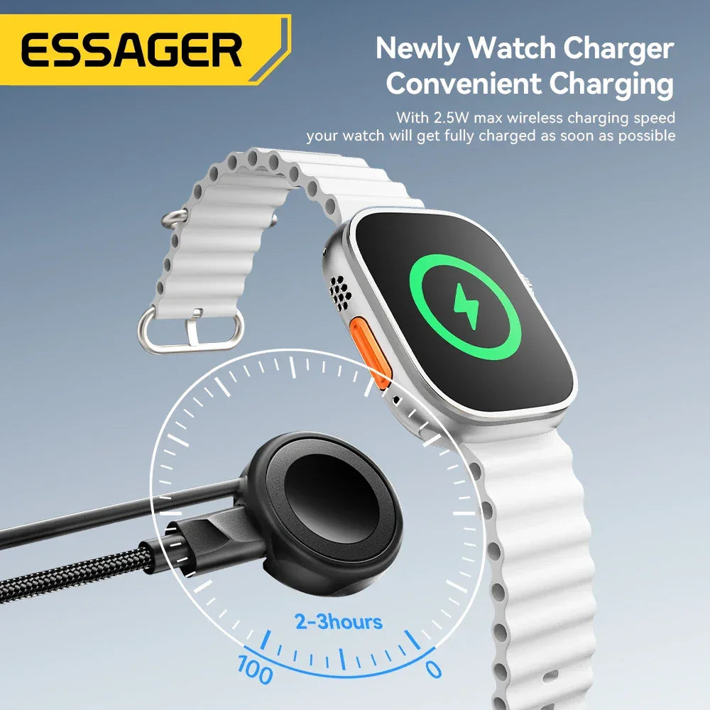 Essager 5-in-1 USB-A/Type-C charging solution - ShopHub