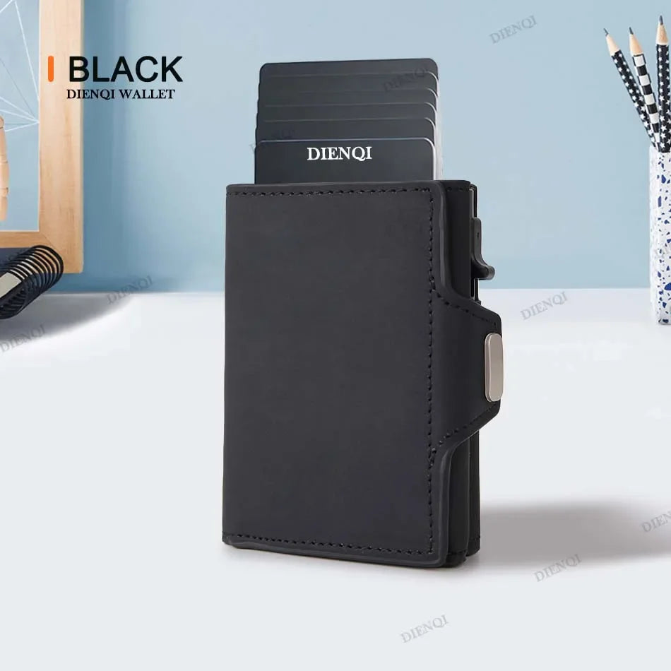 RFID-Protected Carbon Fiber Card Holder