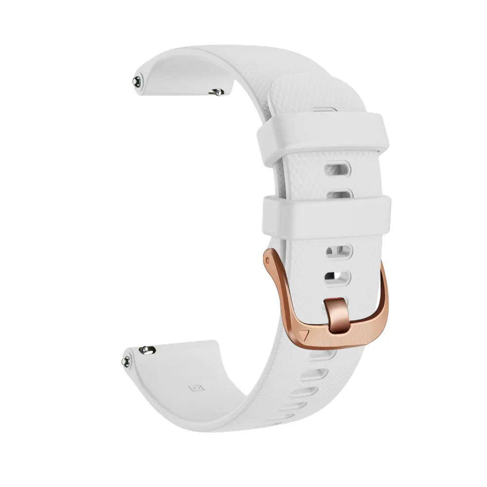 Leather Watch Strap for the Garmin Forerunner 265S (available in 10 colours) Habicare