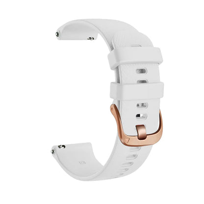 Silicone Replacement Strap for the Garmin Vivoactive 3 Series (available in 10 colours) Habicare