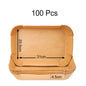 Large Rectangle Air Fryer Disposable Paper Liner — 31 cm