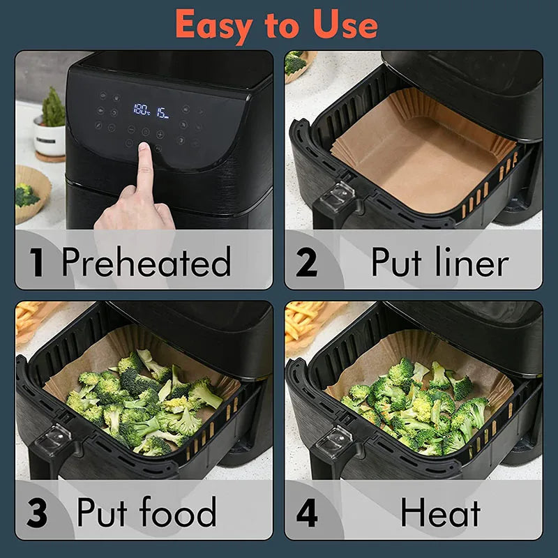 Air Fryer Disposable Baking Paper Liner