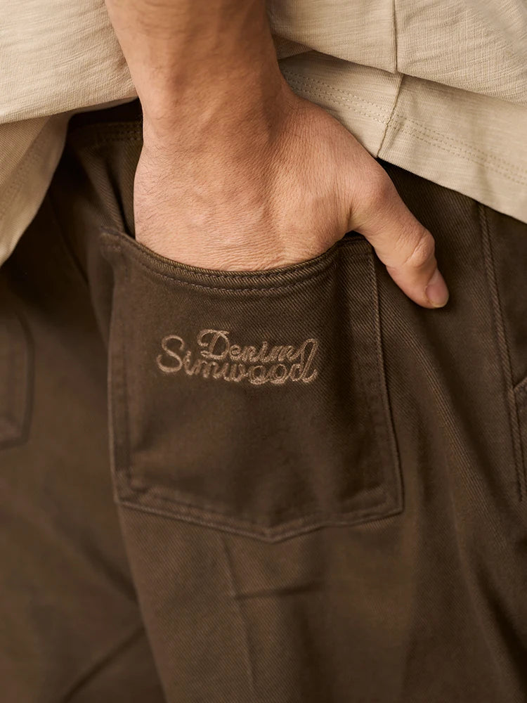 SIMWOOD Baggy 10.5oz Soft Fabric Jeans