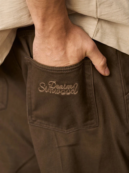 SIMWOOD Baggy 10.5oz Soft Fabric Jeans