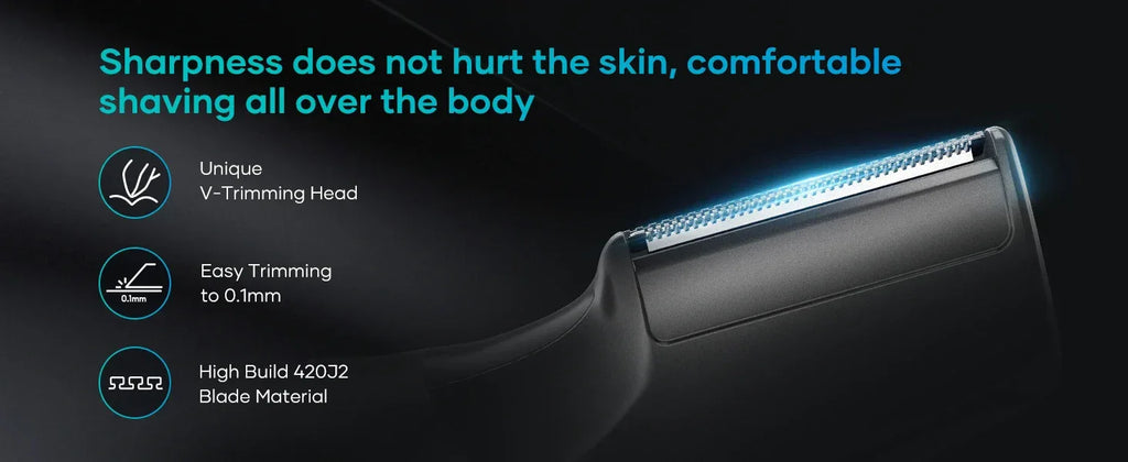 Kensen S6 Electric Body Hair Trimmer - ShopHub