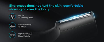 Kensen S6 Electric Hair Trimmer for Men Body Groomer Clipper