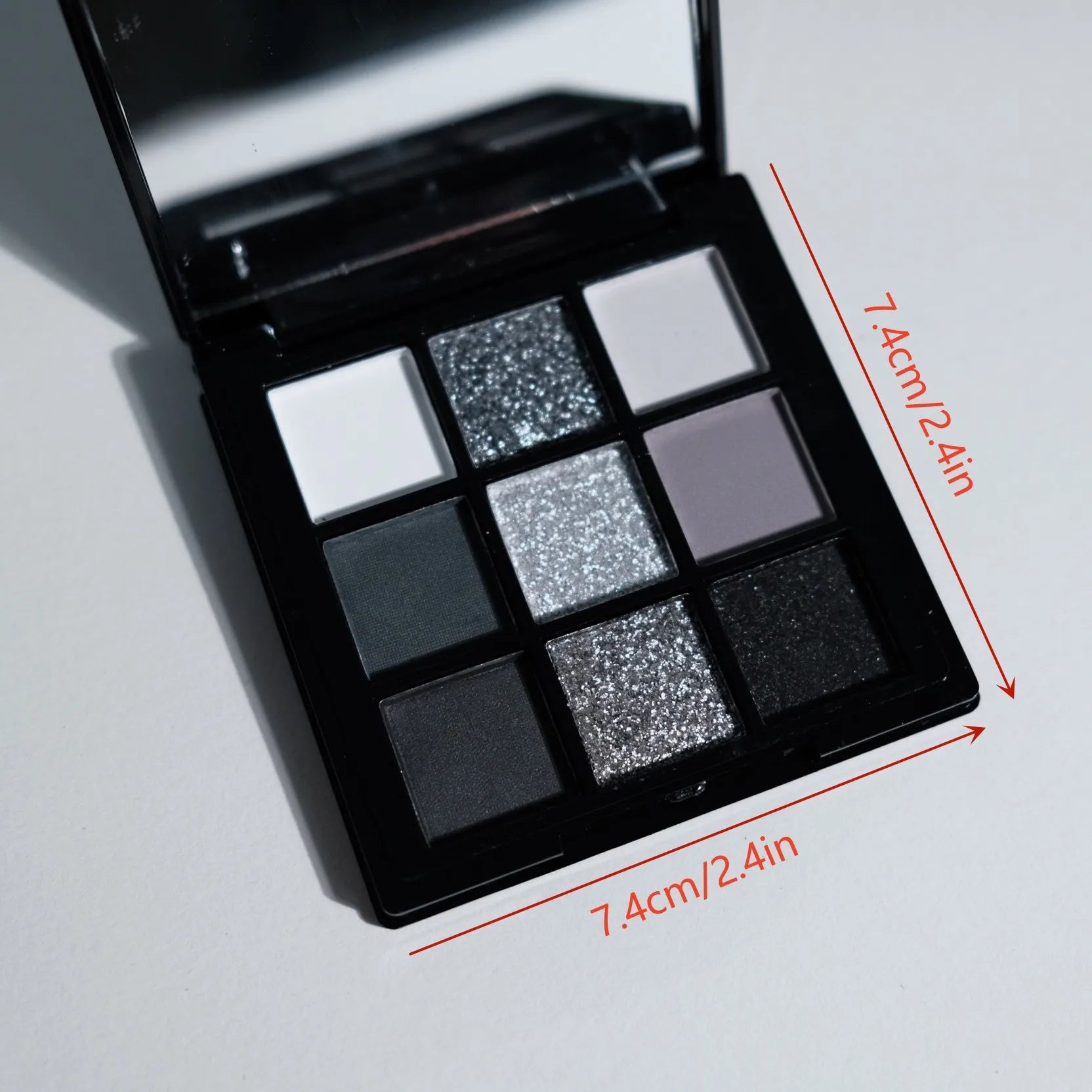 ShopHub NZ 9 Colours Eye Shadow Palette with vibrant and neutral shades for versatile eye makeup looks.