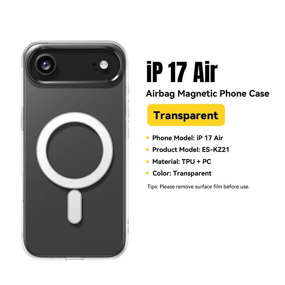 Essager Magnetic Case for the iPhone 17 Series - ShopHub