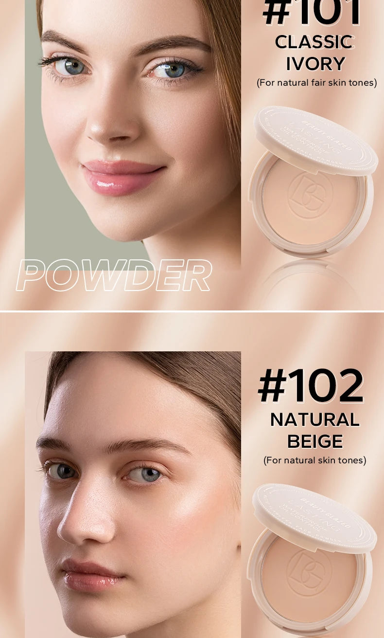 BEAUTY GLAZED Oil Control Matte Face Powder