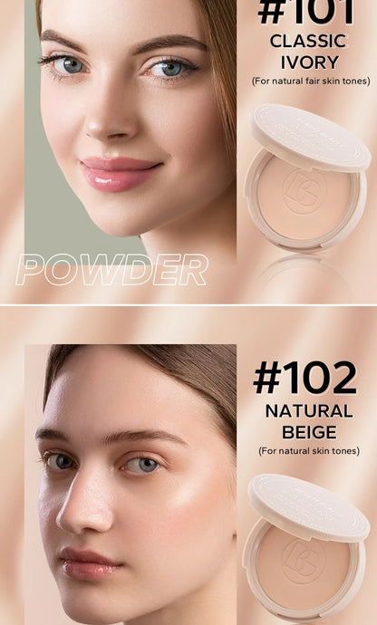 BEAUTY GLAZED Oil Control Matte Face Powder