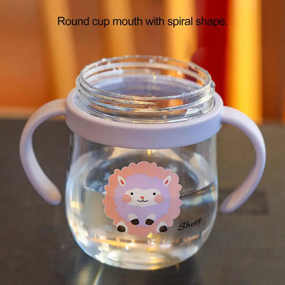 Dr.Isla 250ml Baby Feeding Cup With Straw