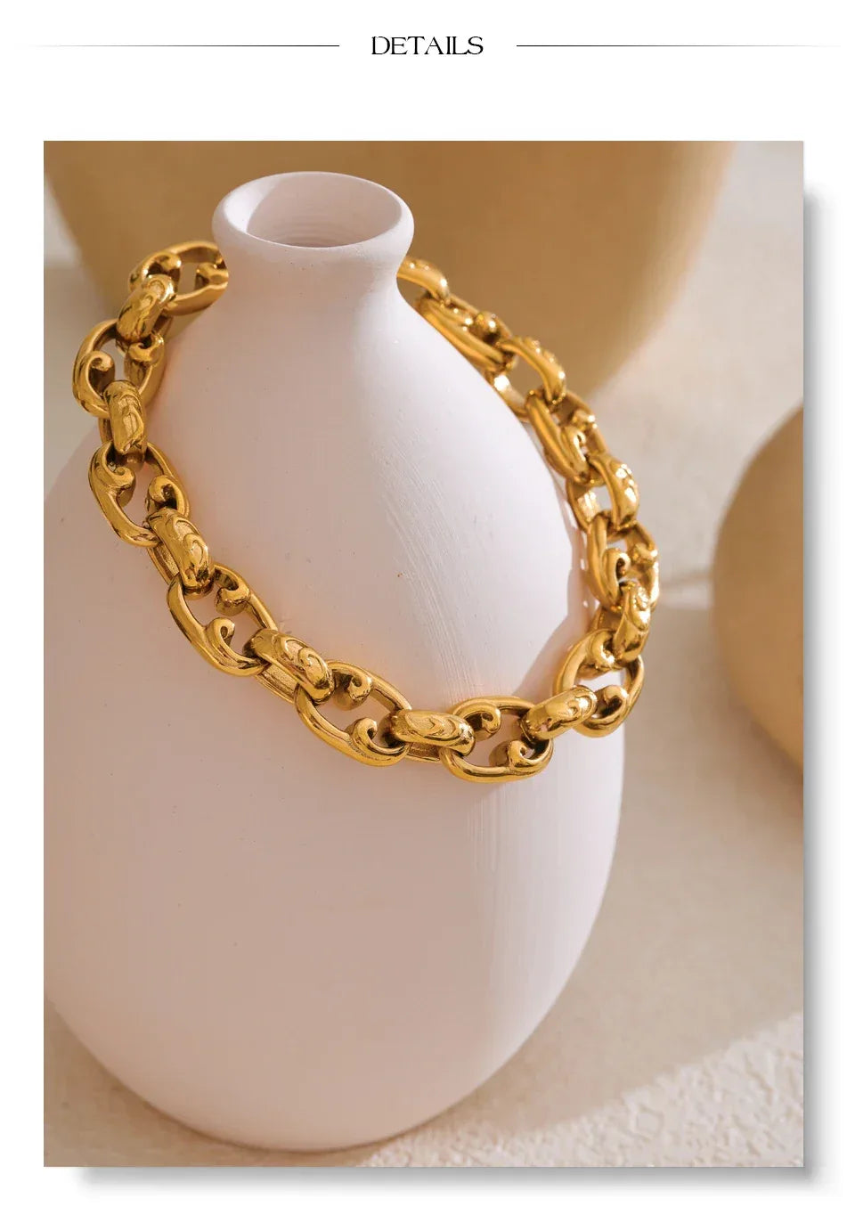 22cm Stainless Steel Cuban Chain Bracelet Bangle - ShopHub