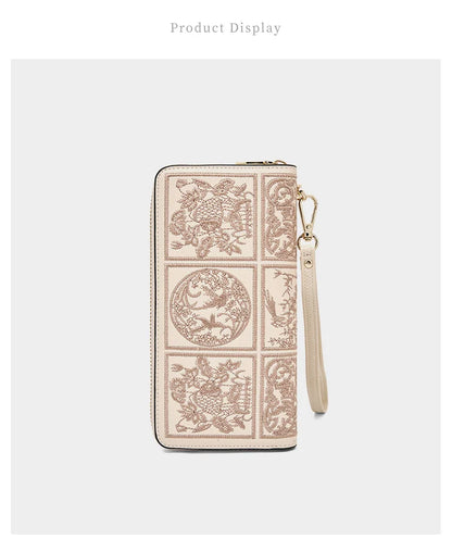 FOXER Women's Long Wallet