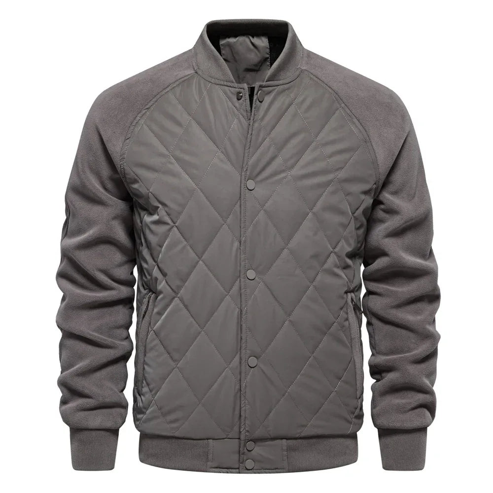 AIOPESON Men's Patchwork Bomber Jackets - ShopHub
