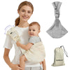 Dajinbear Baby Sling Carrier Toddler Carrier New Baby Carrier Newborn to Toddler Portable Lightweight Non-Slip Hip Seat Carrier