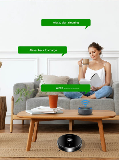 Liectroux/Lilin X6 Robot Vacuum Cleaner