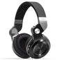 Bluetooth T2+ Headphone Wireless Foldable Sports Earphone with HIFI Sound, 57mm Strong Bass, and SD Card Slot