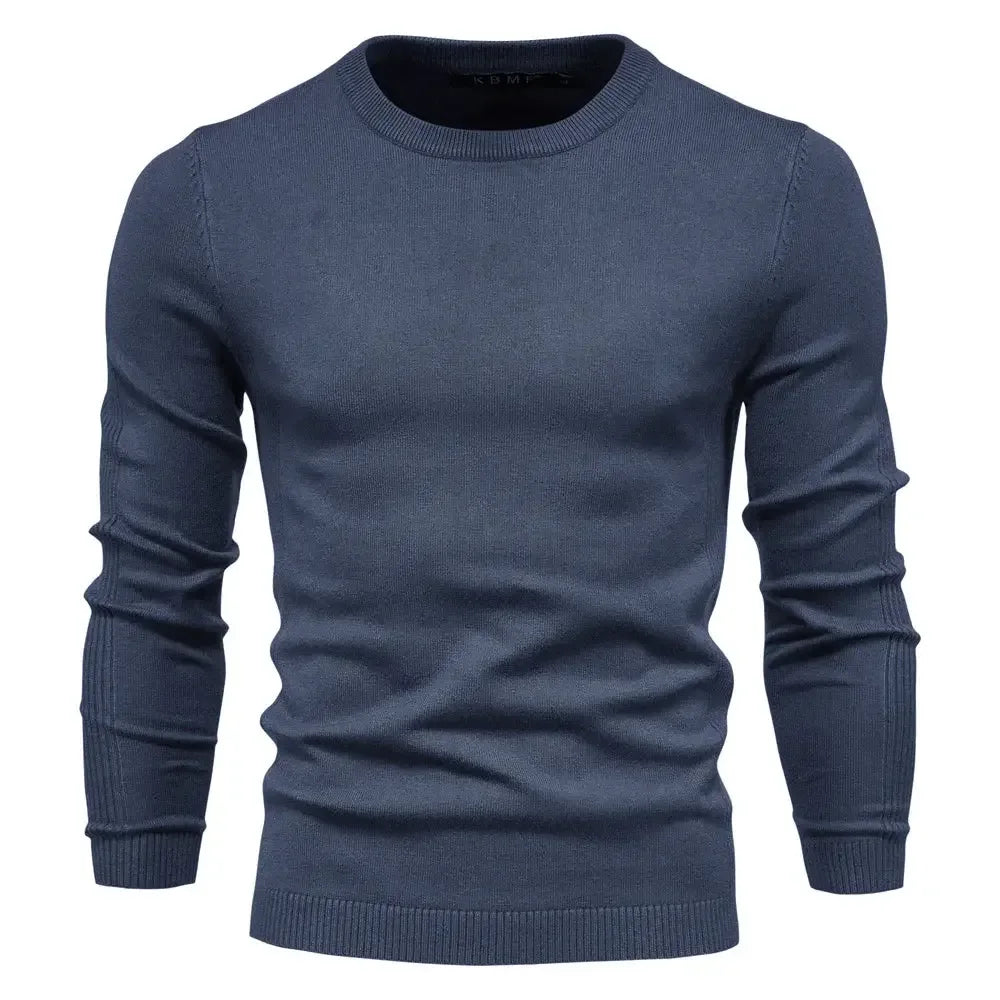 AIOPESON O-Neck Pullover Men's Sweaters - ShopHub