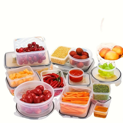 24-Piece Food Storage Containers Set