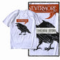 COOLMIND X0062 Dark Winged Truth Graphic Tee
