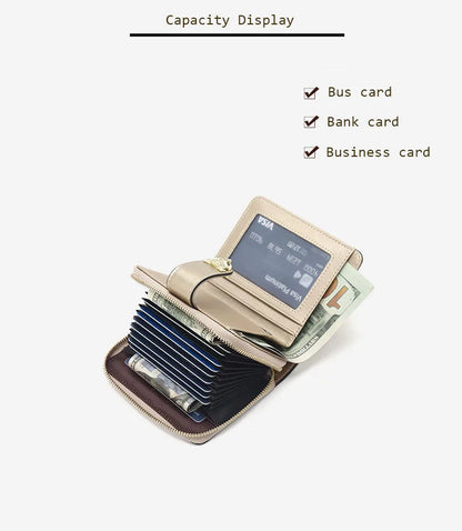 FOXER Light Luxury Women's Short Wallet
