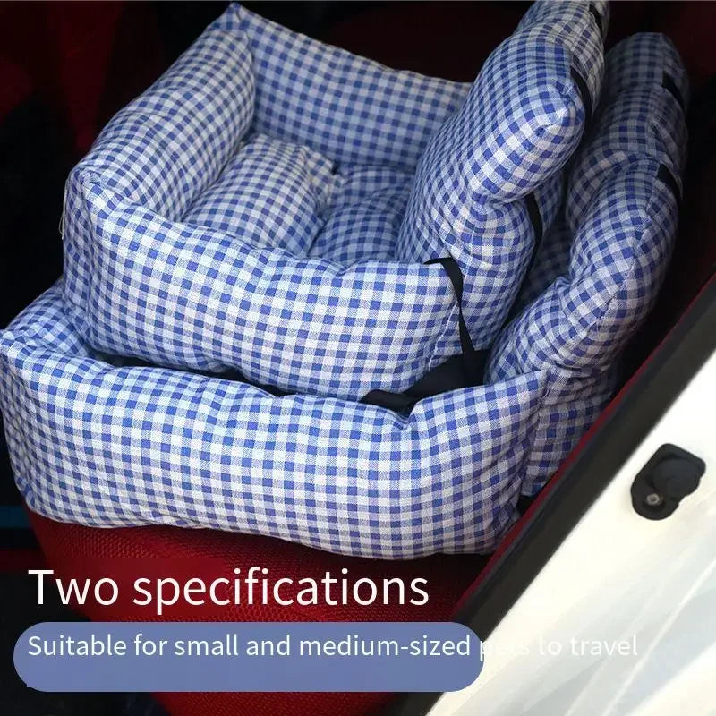 Portable Dog Car Cushion & Bed (2 design available) Habicare