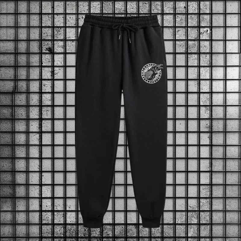 Mens Casual Tracksuit Set - 2 Piece Zipper Hoodie & Pants for Urban Streetwear