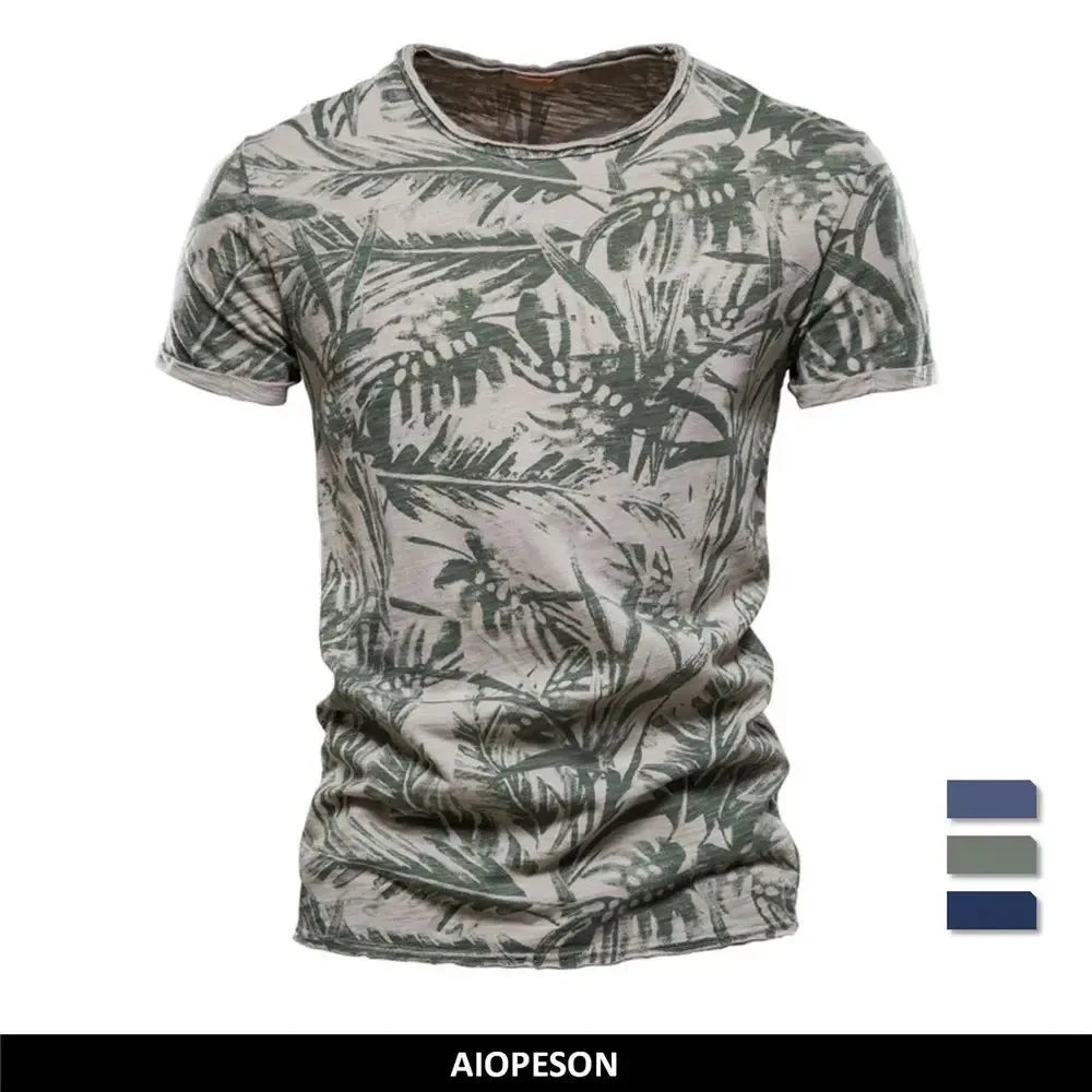 AIOPESON Hawaii Style T-Shirts - ShopHub