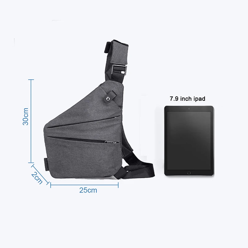 Versatile Anti Theft Crossbody Bag