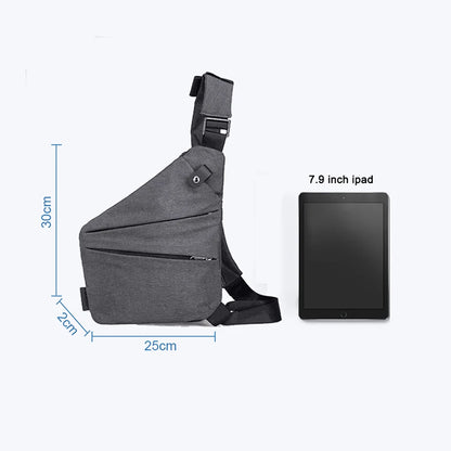 Versatile Anti Theft Crossbody Bag