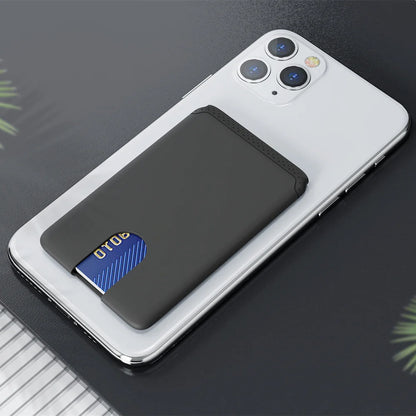 Slim Stick On Phone Wallet - Credit Card Holder