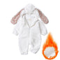 Kids Tales Snuggle Bunny Plush Hooded Baby & Toddler Romper