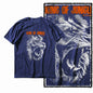 COOLMIND MAV Lion Graphic Cotton Tee