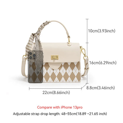 FOXER Brand Elegant Handbag for Women 2026 Fashion Shoulder Bag Female Crossbody Purse Gift for Mom,Wife