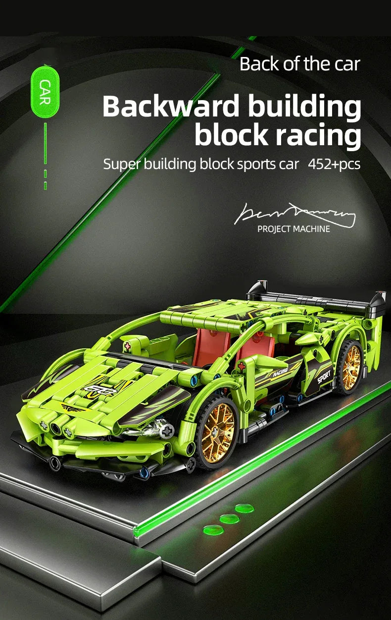 TOYLINX 1:18 McLaren Pullback Car! - ShopHub