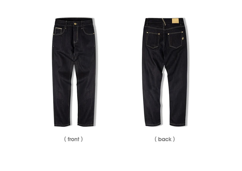 Maden Vintage Embroidered Denim Jeans