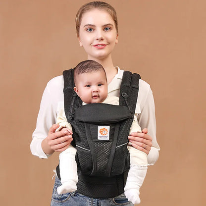 Egobaby breeze Baby Carrier With Box and Instrction Infant Carrier Backpack Kid Carriage Toddler baby Sling Wrap Suspenders 360