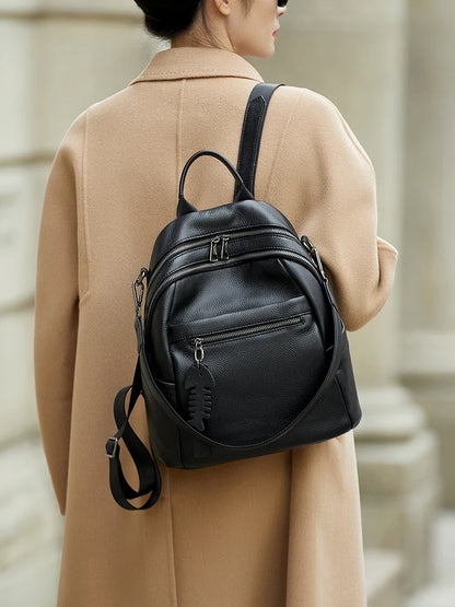 ZOOLER 100% Real Leather Backpack