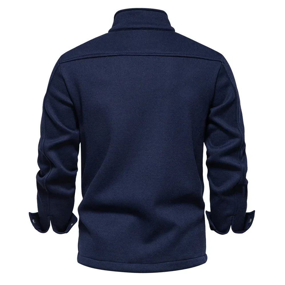 AIOPESON Men's Waffle Fleece Lined Jackets - ShopHub