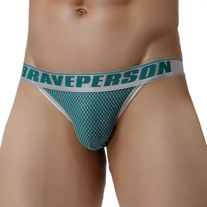 BRAVE PERSON Men's Underwear - Sexy High Fork Low-Waist